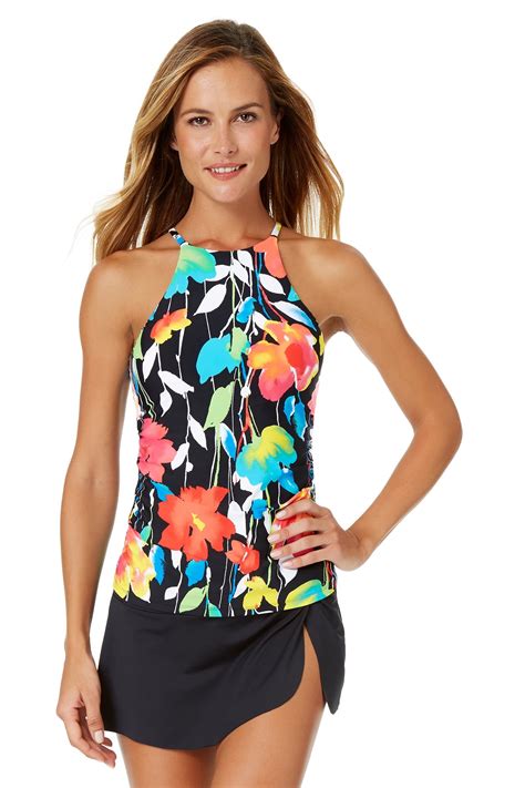 anne cole tankini swim top